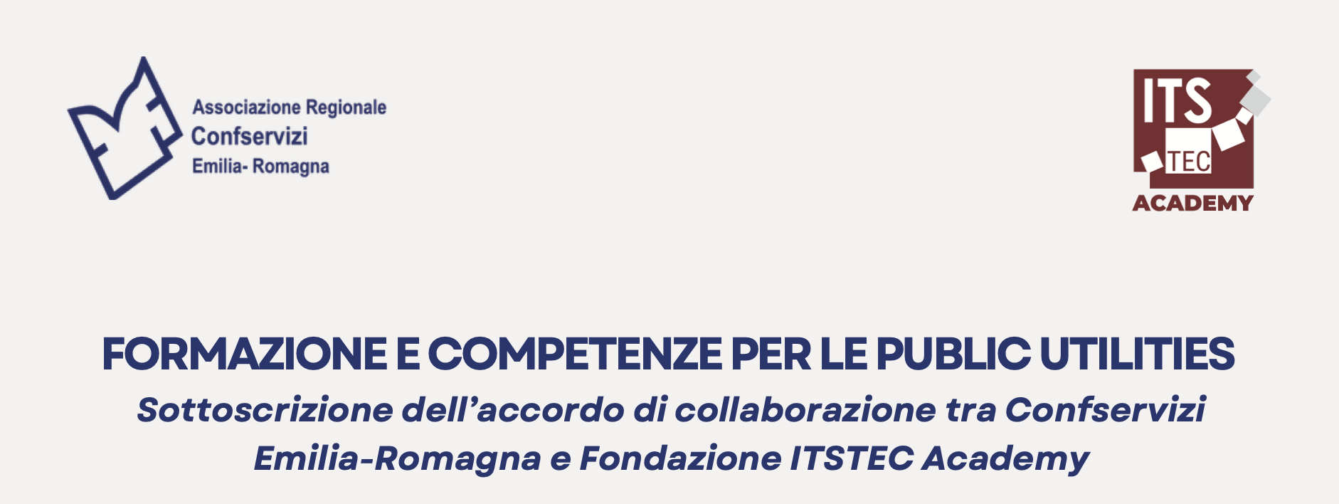 Formazione e competenze per le Public Utilities